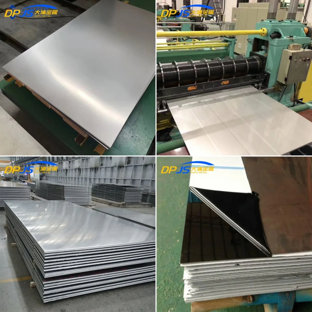 304/304L/316/316L/309/310/321/410/420/430/904L Stainless Steel Plate/Sheet Coil/Strip Bar/Rod Pipe/Tube