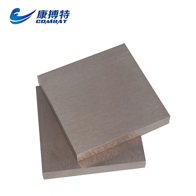 Fashion Luoyang Combat W75cu25 Tungsten Products Plate Copper for Sales Welding Electrode Alloy