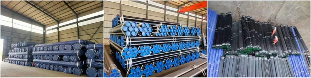 ASTM A36 A53 A333 A106 10# 20# AISI 304 316 321 314 904L 310S API5l ERW Cold Hot Weleded Seamless Hollow Round Pipe Carbon /Stainless Steel Pipe