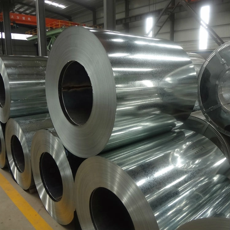 SGCC SPCC Dx51d DC01 G90 Z275 Cold Rolled Zinc Coated 0.6mm 0.8mm Iron Plate Gi Steel Sheet Hot Dipped Galvanized Coil for Constraction Material