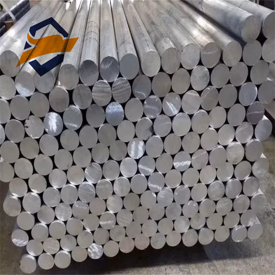 Billette en alliage d'aluminium de qualité 6063