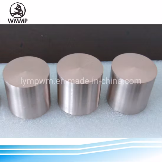 Épaisseur polie faite sur commande 50mm d'alliage du cuivre W75cu25 de tungstène d'alliage de tungstène