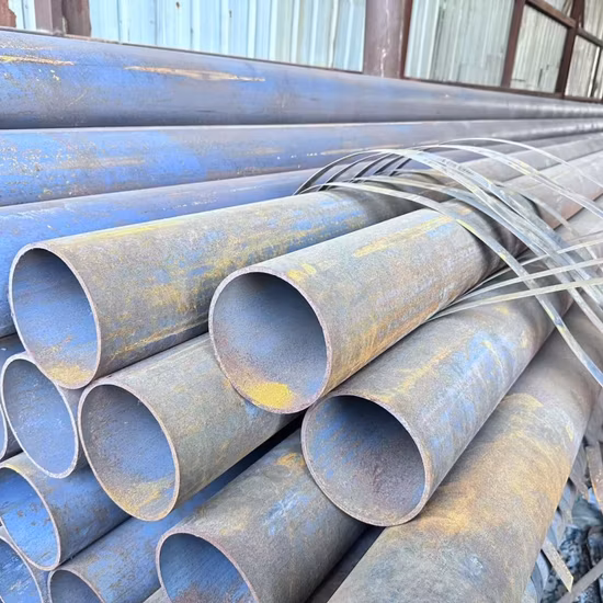 ASTM/ASME/DIN/JIS/GOST standard laminé à froid galvanisé/précision/noir/carbone Q195 Q235 Q345 Tubes en acier sans soudure